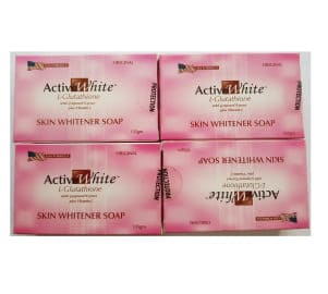 Active White L Glutathione Skin Whitener Soap