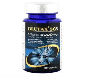 Glutax 5GS Micro 5000mg Cellular Ultra Skin Whitening 60 Capsules