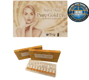 aqua skin pure gold pro ultra with neutro skin vitamin c