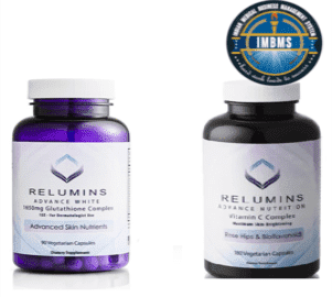 Relumins 1650mg glutathione with Vitamin C 1000Mg capsules