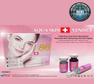 Aqua Skin Veniscy 86 Glutathione Injection