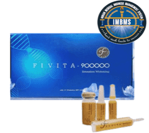 Fivita 900000 Whitening Glutathione Injection