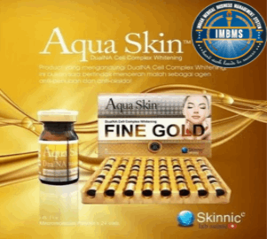 Aqua Skin Fine Gold Glutathione Injection