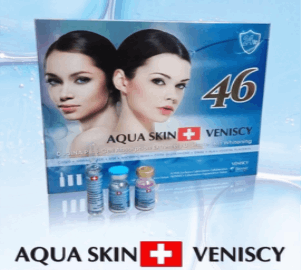 Aqua Skin Veniscy 46 Glutathione Injection