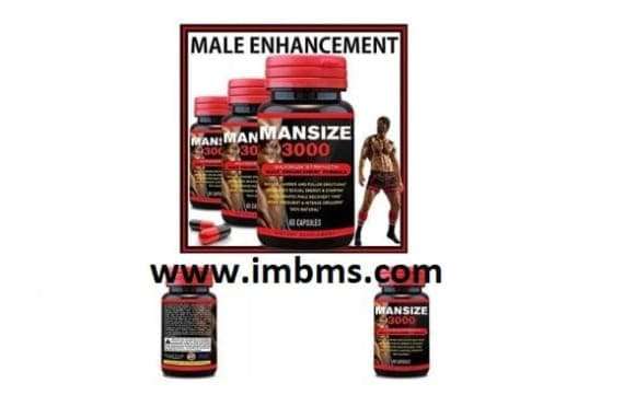 Mansize 3000 extreme male enhancement capsules Pack of 2