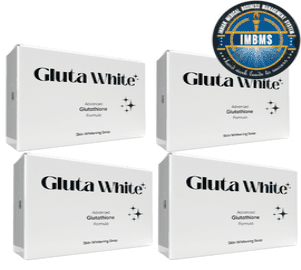Gluta white glutathione whitening soap