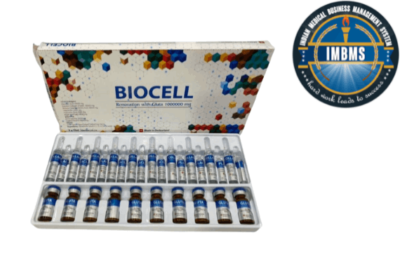 Biocell renovation with glutathione 10000000mg injection