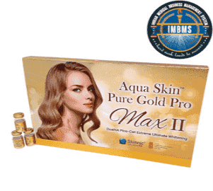 Aqua skin pure gold pro max II