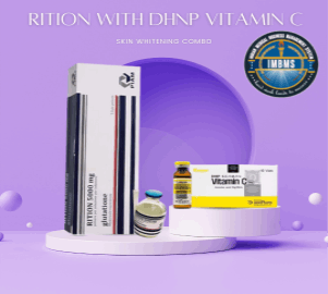 Rition Glutathione with DHNP Vitamin C Injection