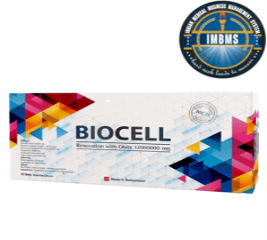 Biocell Renovation with Gluta 12000000mg Skin Whitening Injection