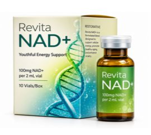 Revita NAD Plus 100mg Subcutaneous Anti-Aging Therapy Injection