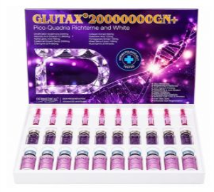 Glutax 20000000GN Plus Recombined White Glutathione Injection