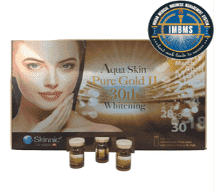 Aqua skin pure gold II 30th whitening