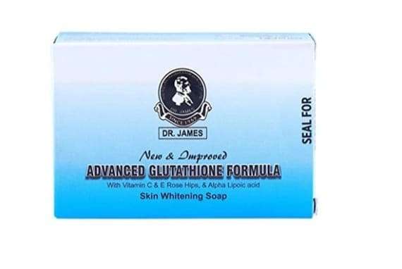 Dr James Advanced Glutathione Skin Whitening Soap