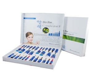 Bio Rae Complexion 8 Glutathione Skin Whitening 4 Sessions Injection