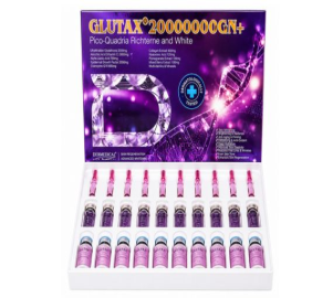 Glutax 20000000GN Plus Recombined White Glutathione Injection