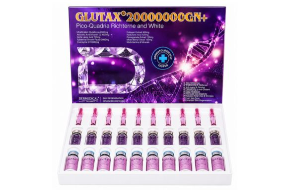 Glutax 20000000GN Plus Recombined White Glutathione Injection
