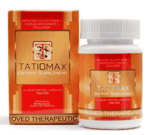 TATIOMAX Reduced Glutathione Sodium Ascorbate plus Collagen 1600mg 30 Softgel