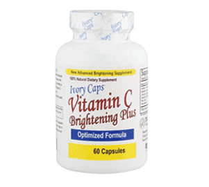 Ivory Caps Vitamin C Brightening Plus 60 Capsules