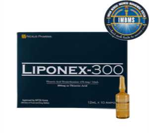 Liponex 300mg Thioctic Acid Injection