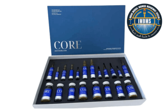 Core glutathione injection
