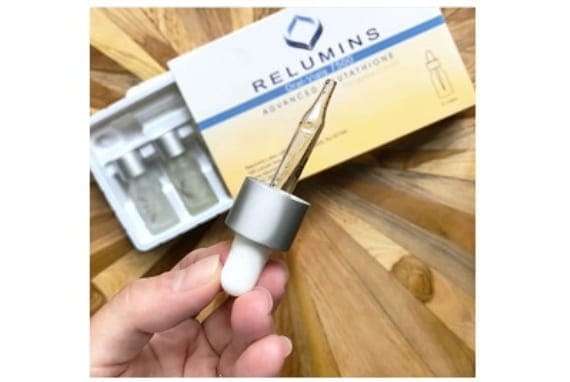 Relumins 7500mg Advance Glutathione 5 Sessions Skin Whitening Oral