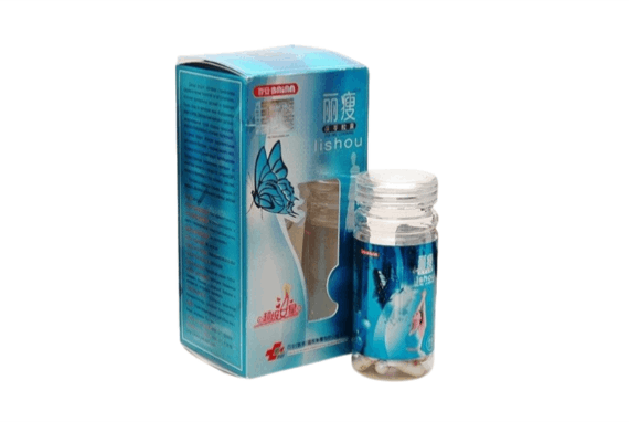 Lishou Quick Weight Loss Slimming Capsules