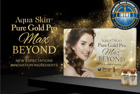 Aqua skin pure gold pro max beyond  trina pico cell supreme glutathione injection