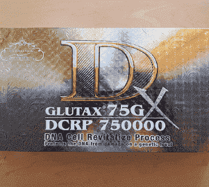 Glutax 75GX  DCRP 750000 DNA Cell Revitalize 14 Sessions Injection