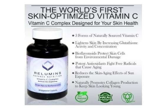 Relumins Vitamin C 1000Mg 60 Capsules