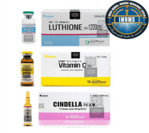 Cindella luthione Skin whitening Injection 