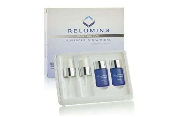 Relumins Gluta Spray 3000mg Oral Glutathione Skin Whitening and Immune Support
