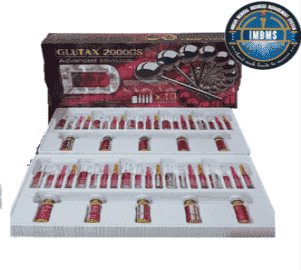 Glutax 2000gs advanced EGF Glutathione injection