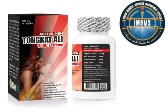 Active men tongkat ali 3000 extreme capsules