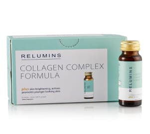 Relumins Collagen Complex Formula Skin Whitening and Anti Aging Drink Apple Flavor