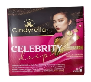 Cindyrella Celebrity with NAD Plus Skin Whitening Injection