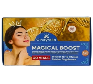 Cindyrella Magical Boost with NAD+ Skin Whitening Injection