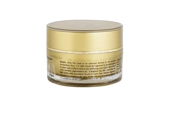 Glow Plus Gold Face Whitening Night Cream