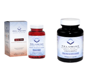 Relumins Gluta 1000mg Reduced Glutathione and Vitamin C 1000mg Capsules