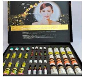 Quattrox Complexion 12 Infusion 4 Sessions Skin Whitening Injection