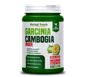 Garcinia Cambogia MAXX Weight Loss Capsules