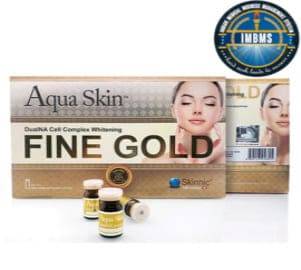 Aqua skin fine gold Glutathione