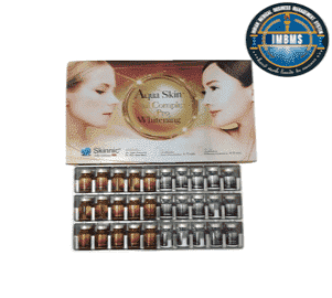 aqua skin snail complex pro whitening glutathione injection