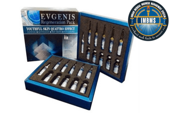 Evgenis regeneration pack stemcell glutathione injection