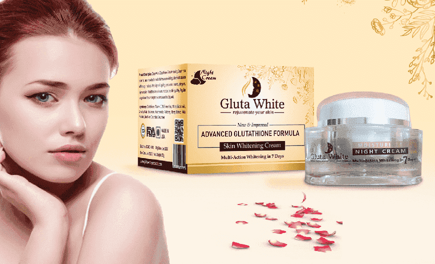 Skin whitening lightening brightening all things with Glutathione Cream