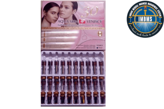 Aqua skin veniscy 30 dualna pico cell absorption extremely ultimate injection