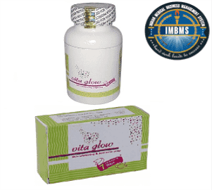 Vita Glow Glutathione Skin Whitening Capsules and Soap 