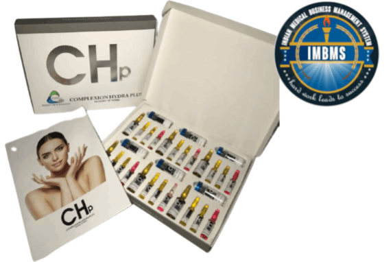 chp complexion hydra plus glutathione injection