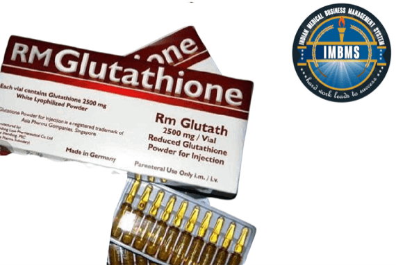 rm glutathione injection 2500mg