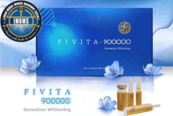 Fivita 900000 sensation glutathione whitening injection